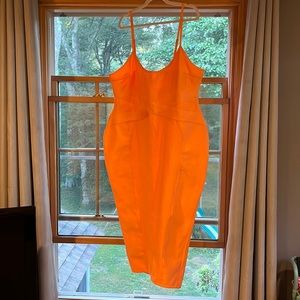 Misguided. Size 18. Perfect comfort and stretch. Worn once. Excellent condition.